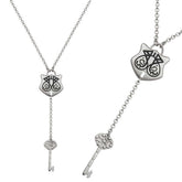 Silver Ya Fettah Written Women's Necklace